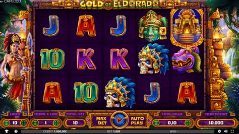 Gold Of El Dorado Slot Grátis